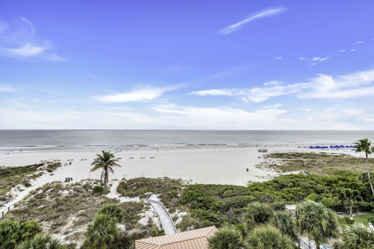 GG502 Gulf Front 2BR 2BA | St Pete Beach, FL | Gulf Gate Resort